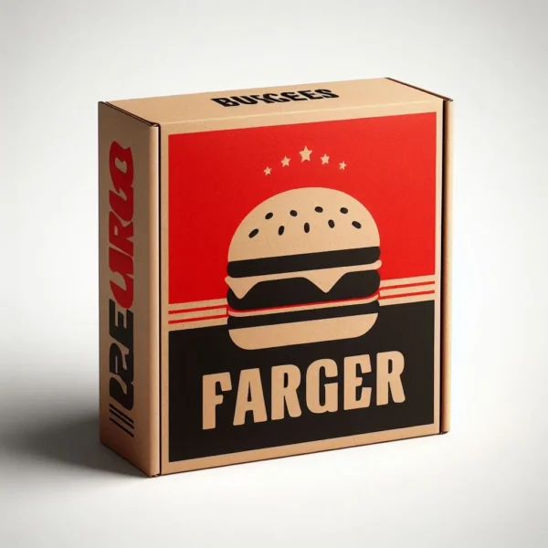 Custom Burger Boxes