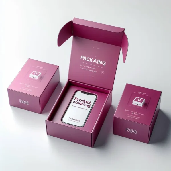 Product Marketing Boxes