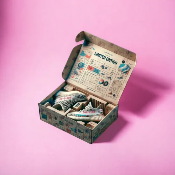 Custom Shoes Packaging Boxes