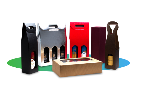 CUSTOM Bottle Boxes