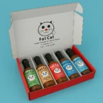 Sauce Bottle Packaging Boxes