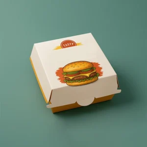 Custom Burger Boxes