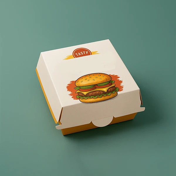 Custom Burger Boxes