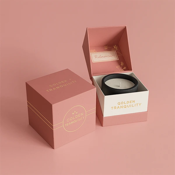 Custom Candle Boxes