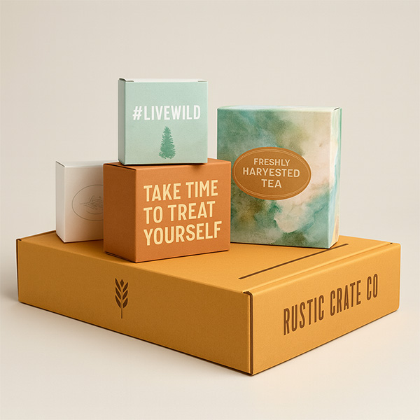 custom-printed Corrugated Boxes