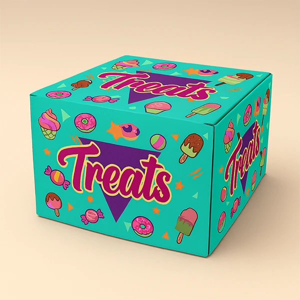 Custom Party Snack Boxes