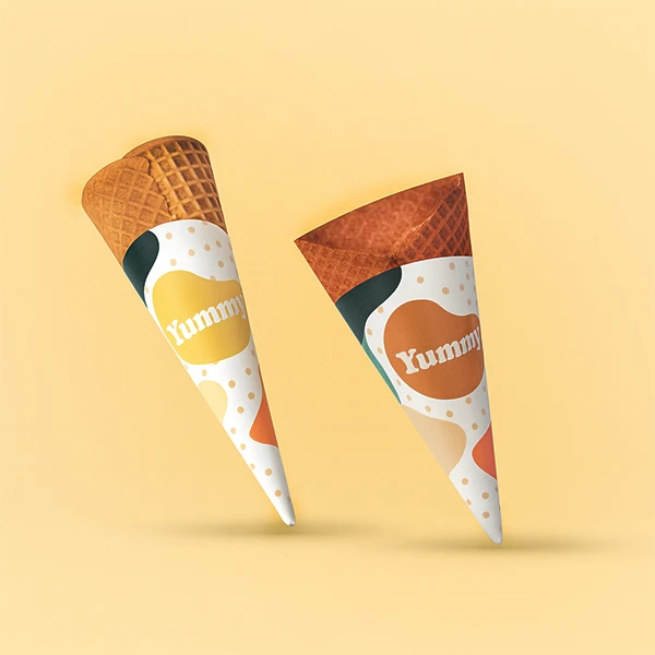 Custom Printed Cone Sleeve
