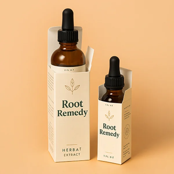 custom-printed Cosmetic Bottle Packaging Boxes