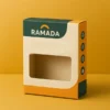 Custom Printed Custom Boxes with Window