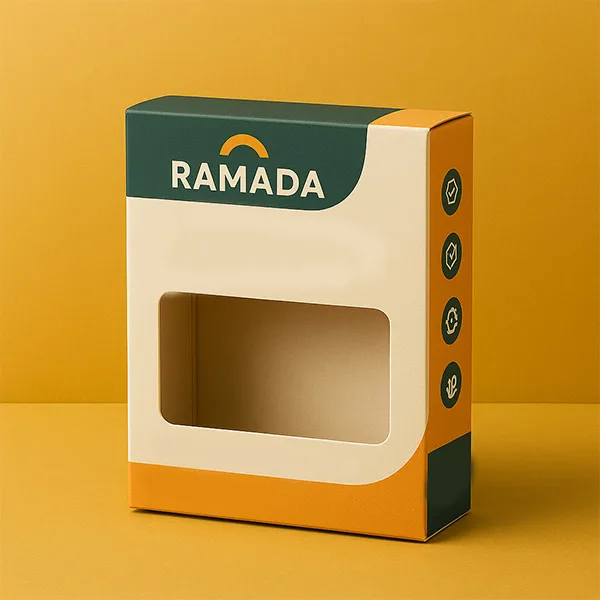 Custom Printed Custom Boxes with Window
