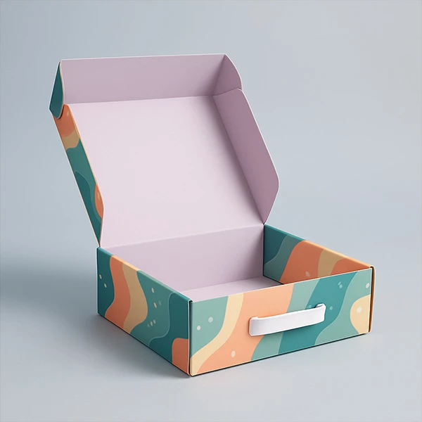 Custom Printed Custom Handle Boxes