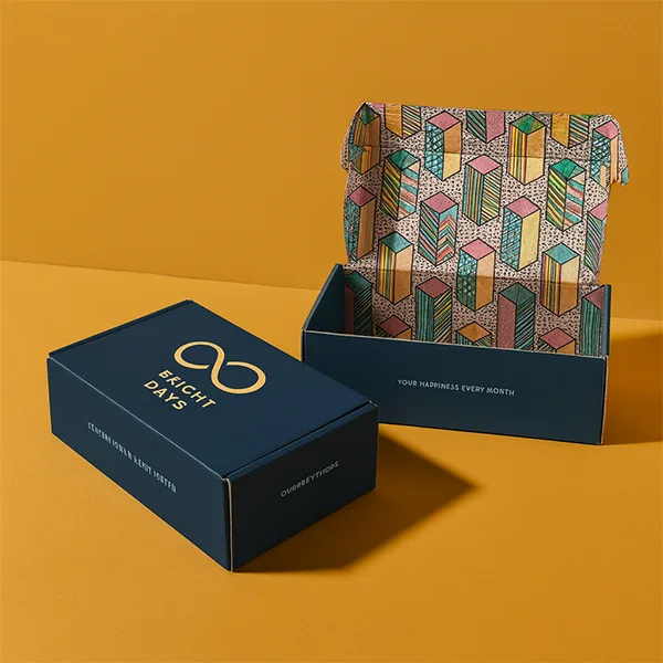 Custom Printed PR Boxes