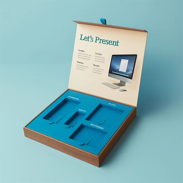 Custom Printed Presentation Boxes 1