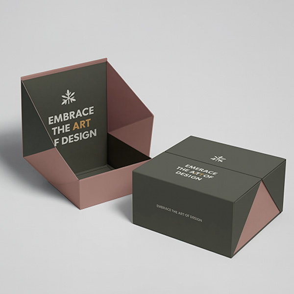 custom-printed shoulder rigid boxes
