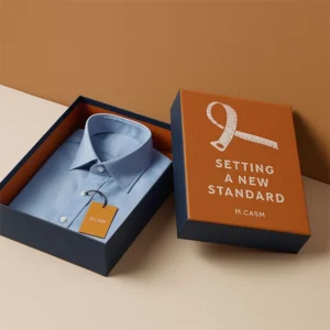 Custom Shirt Packaging Boxes