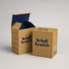 custom-printed kraft boxe