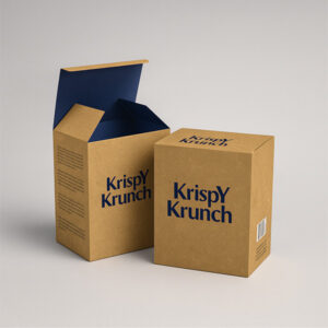 custom-printed kraft boxe