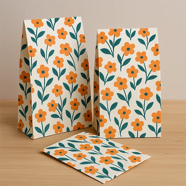 Custom Printed Grease Proof Paper