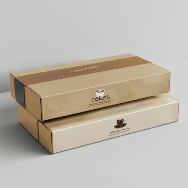 Shelf ready packaging boxes