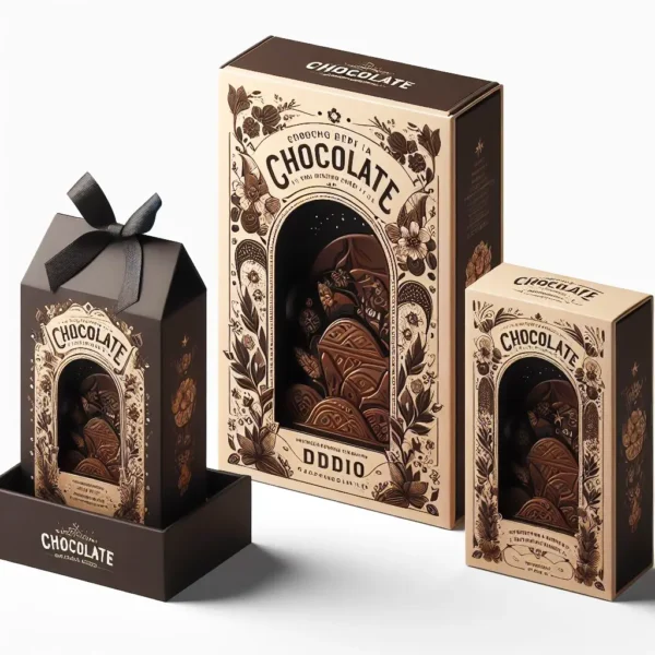 Custom Chocolate Boxes