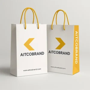 custom-printed Paper Bags