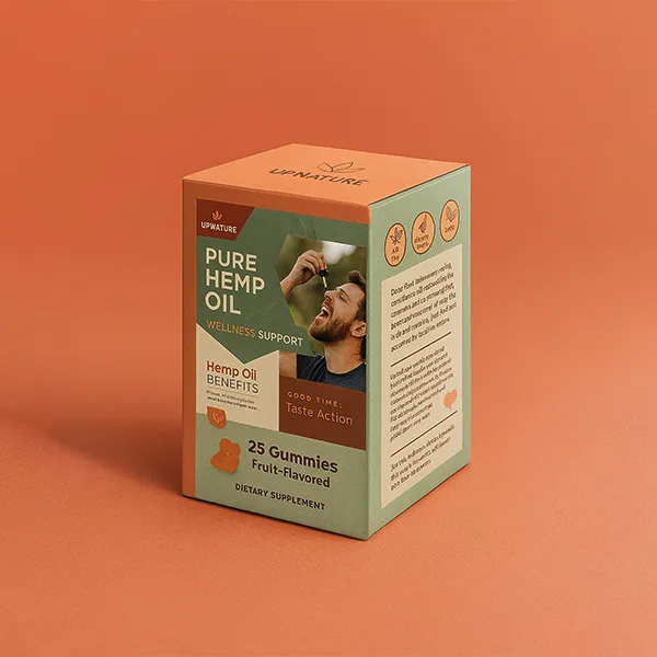 CBD Gummies Packaging Boxes