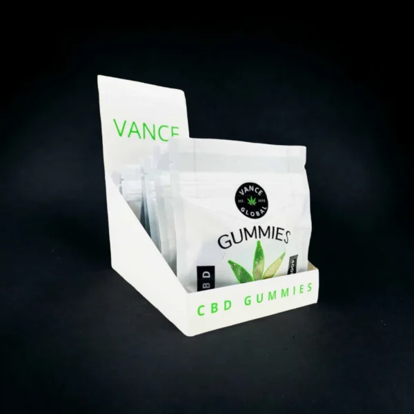 CBD Gummies Packaging Boxes