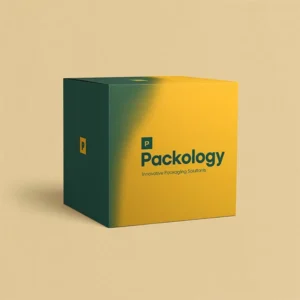 Custom Printed Cube Shape Boxes