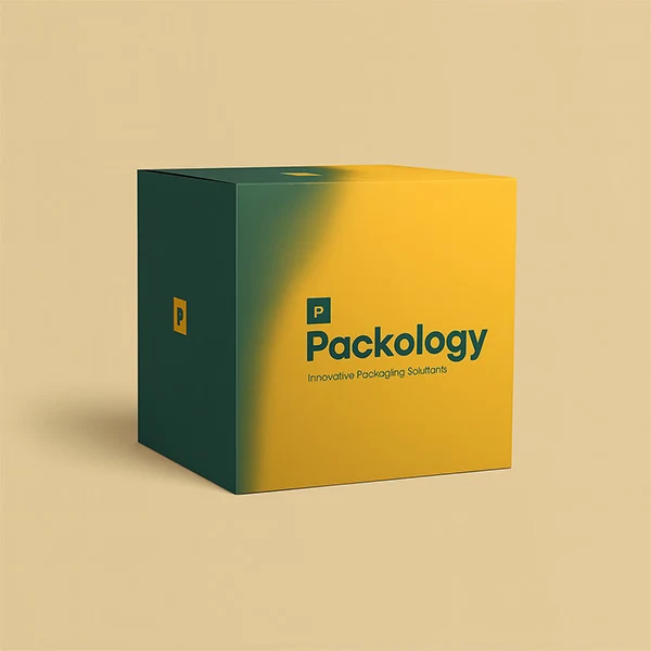 Custom Printed Cube Shape Boxes