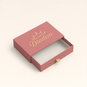 Custom-Printed Drawer Style Rigid Boxes