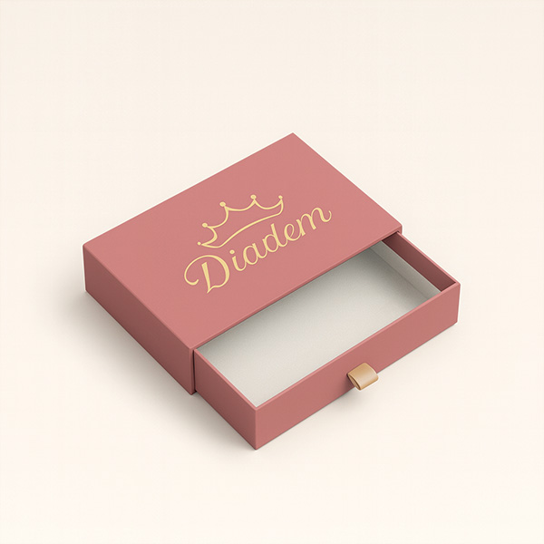 Custom-Printed Drawer Style Rigid Boxes
