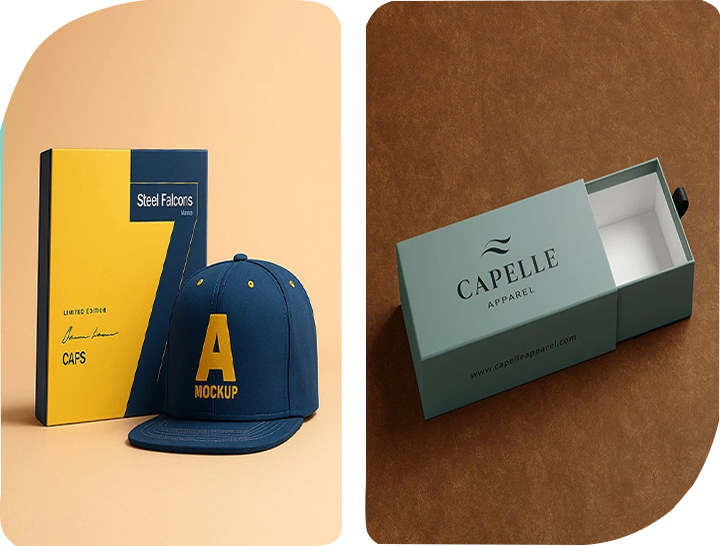Custom Apparel Boxes