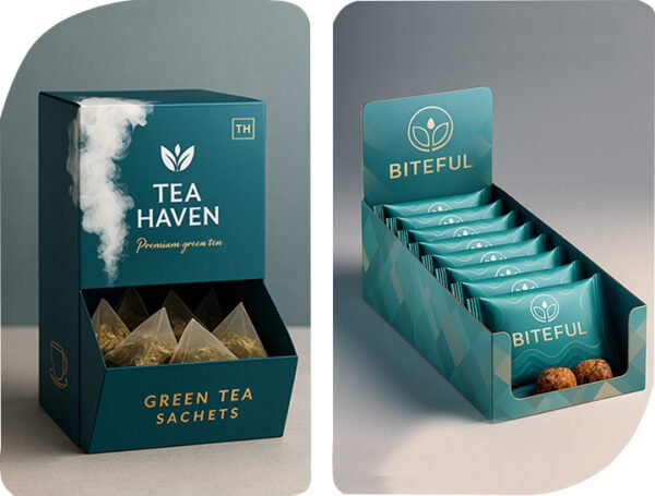 Custom Display Boxes - Fast Turnaround | Aly Packaging