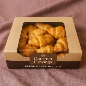 Custom Viennoiserie Boxes