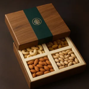 Custom Edible Nuts and Seeds Boxes