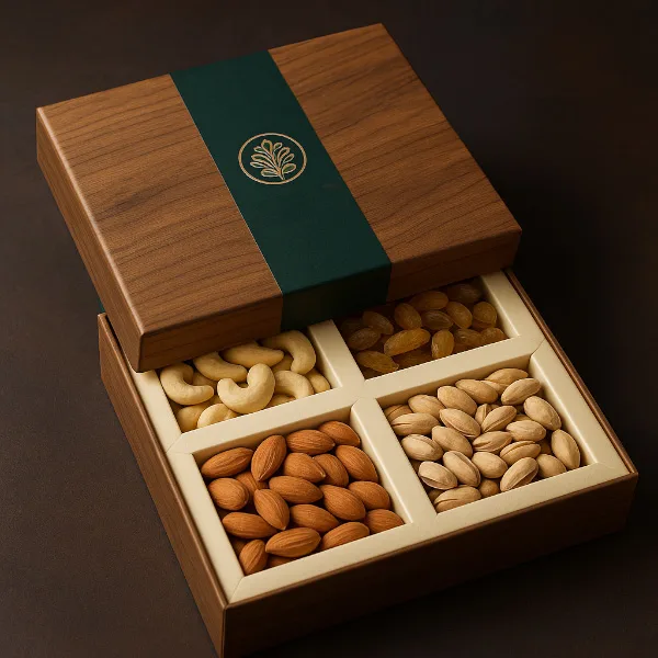 Custom Edible Nuts and Seeds Boxes