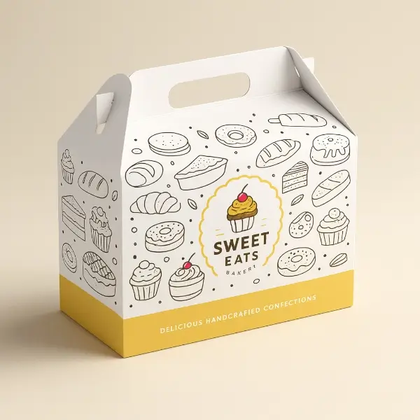 Custom Pastry Boxes