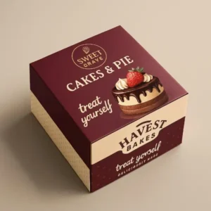 Custom Brownie Boxes