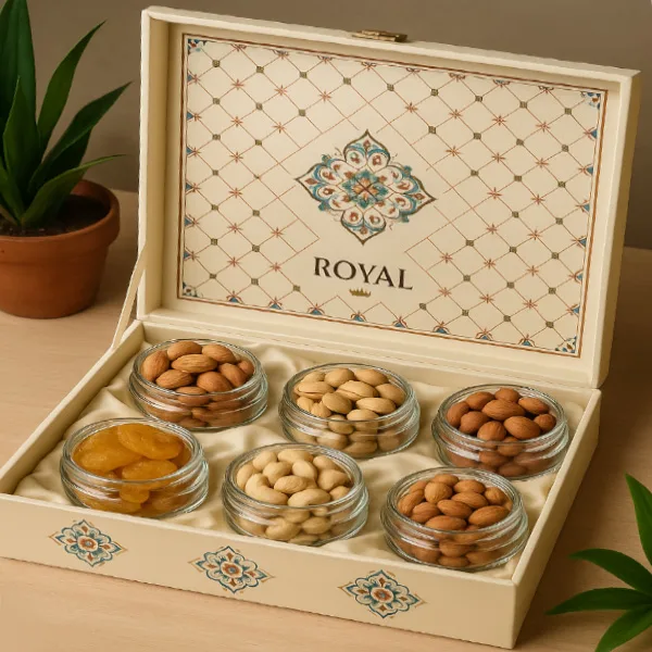 Custom Edible Nuts and Seeds Boxes