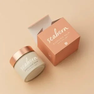 Custom Cream Boxes