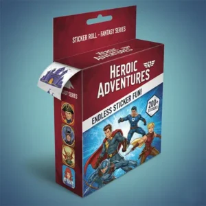 Avengers Packaging Boxes