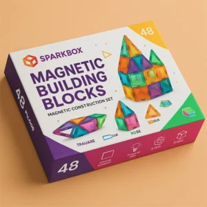 Custom Construction Toys Packaging Boxes