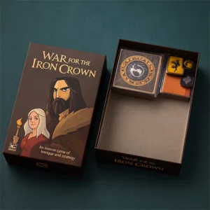 Custom Board Game Packaging Boxes