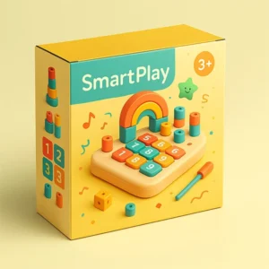 Custom Executive Toy Packaging Boxes