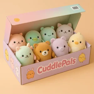 Custom Creative Toys Packaging Boxes