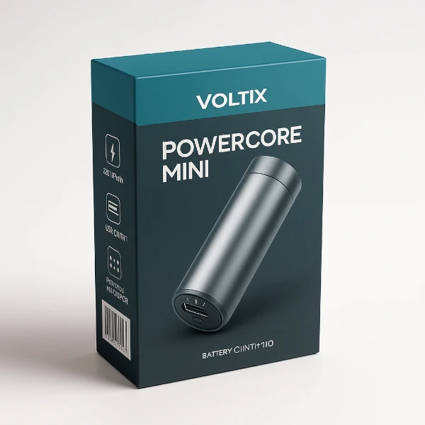 Power Bank Packaging Boxes