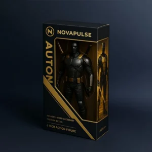 Custom Action Figure Packaging Boxes
