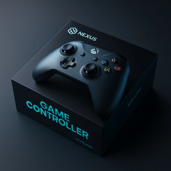 Game Controller Packaging
