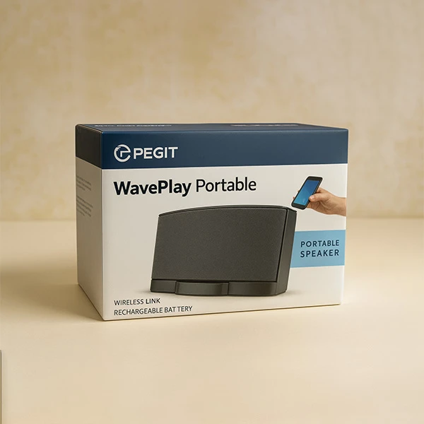Audio Docks Packaging Boxes