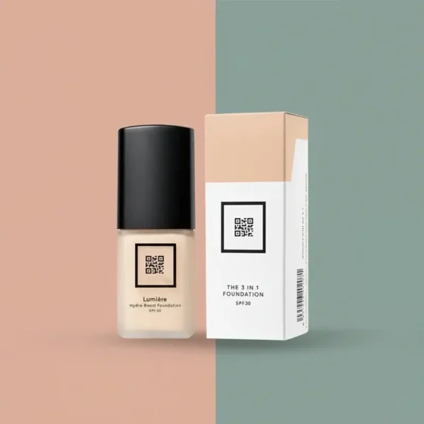 Custom Printed Foundation Boxes